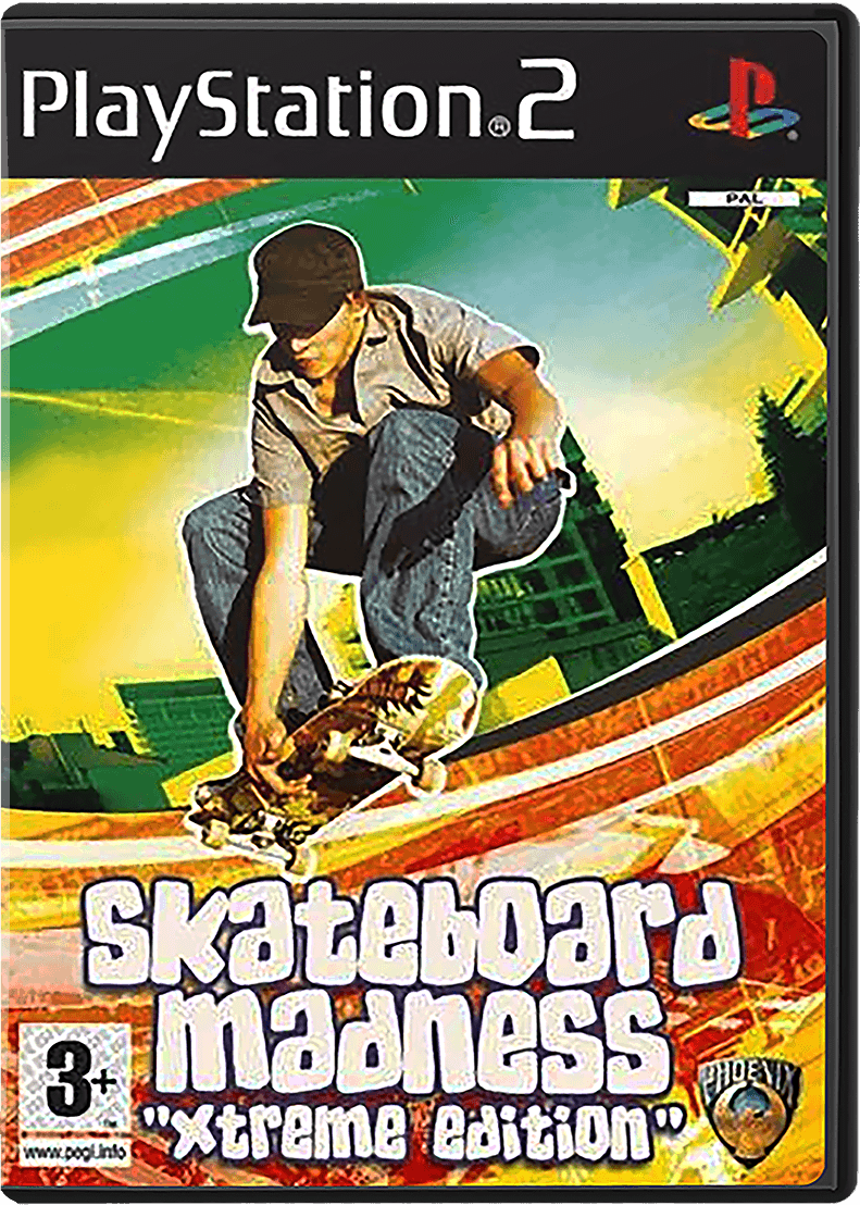 Skateboard Madness Xtreme Edition box art for Playstation 2